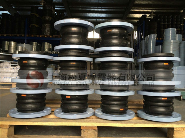 松夏橡膠接頭出現在安徽淮南市山南新區(qū)污水處理廠工程中