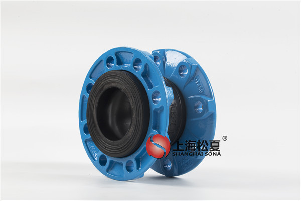 無標準安裝橡膠軟接頭會造成嚴重后果或縮短使用壽命。