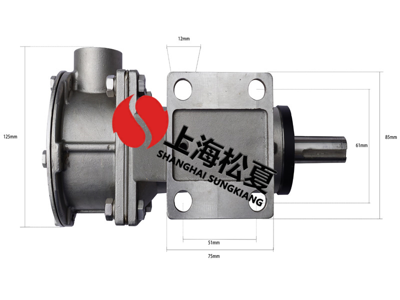 Jabsco 18330系列電動離合器泵 Jabsco 18330系列電動離合器泵